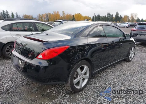 2008 Pontiac G6 Gt from USA, damaged, VIN 1G2ZH36N984115970